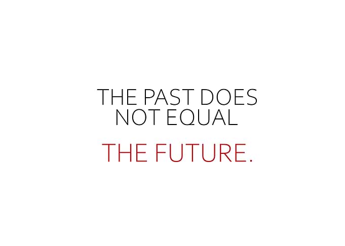 The Past Does Not Equal