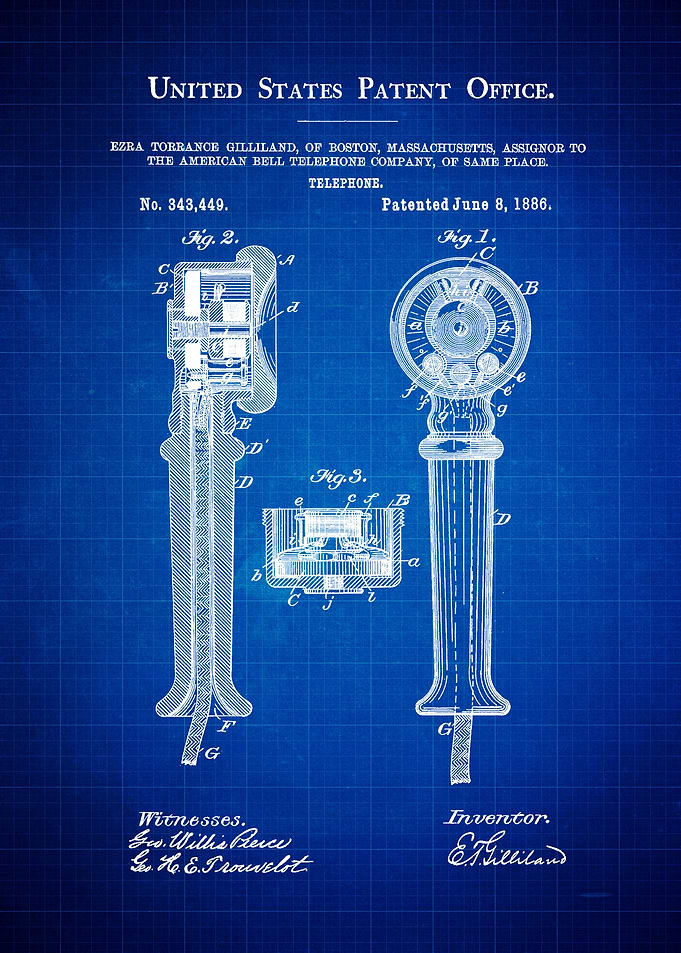 Telephone Patent