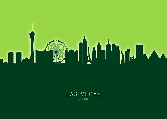 Las Vegas Skyline Nevada