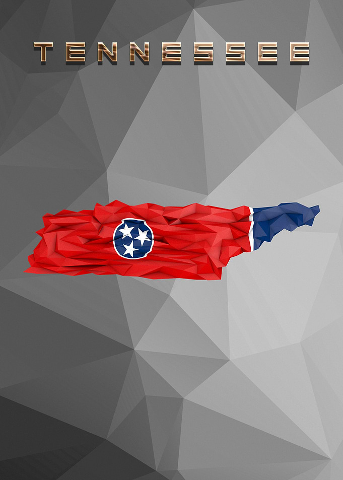 Tennessee State Map