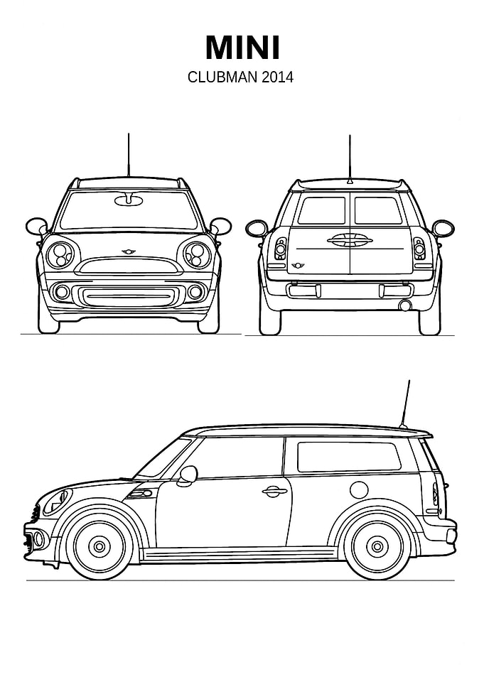 BNW Mini Clubman 2014