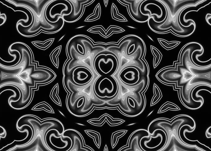 Fractal Black and White