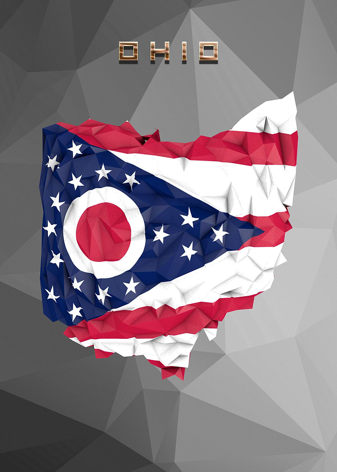 Ohio State Map