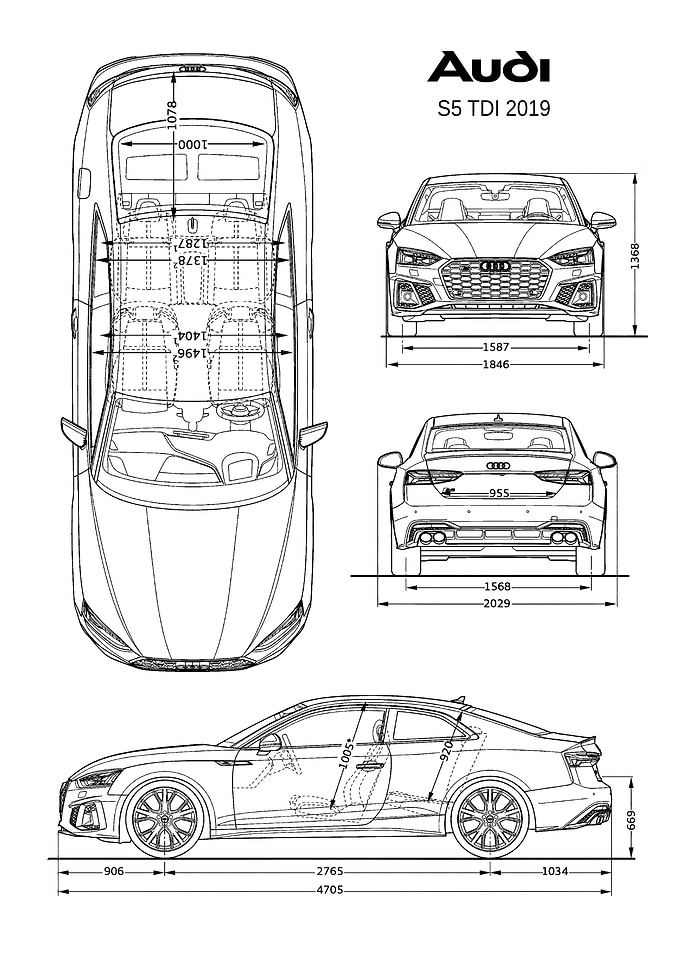 BNW Audi S5 TDI 2019