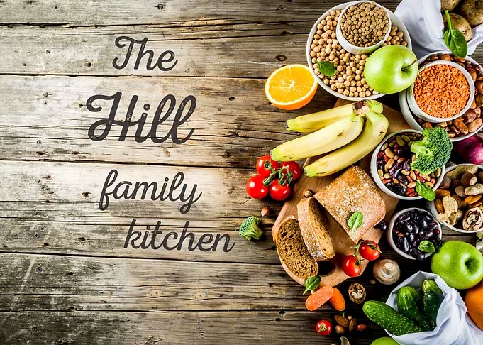 The Hill Family Kitchen