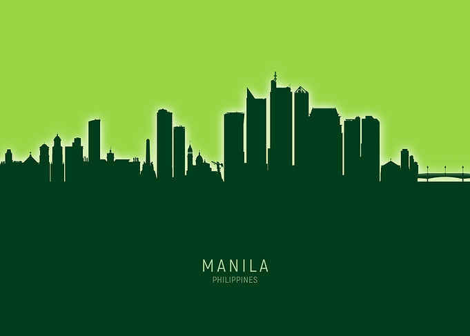 Manila Skyline Philippines