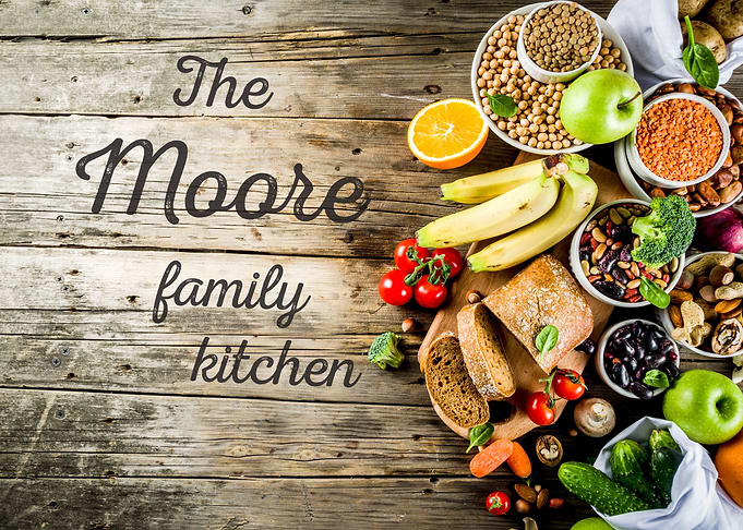 The Moore Family Kitchen