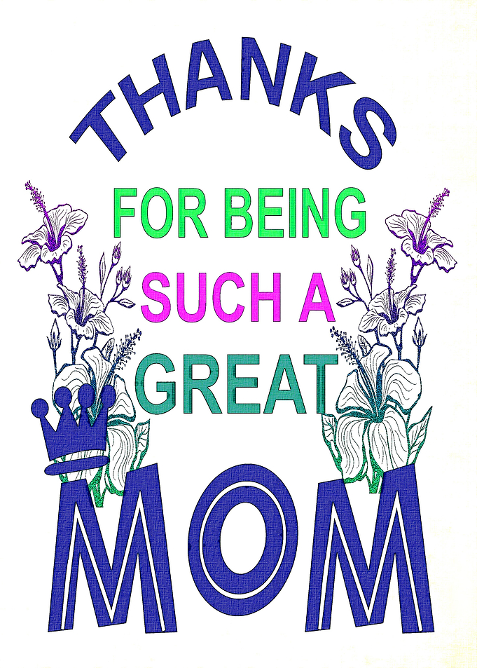 Mothers Artwork