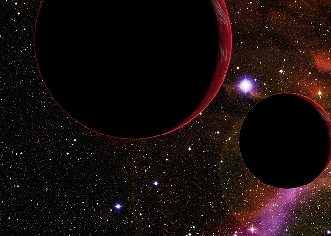 2 planets and stars Part 1