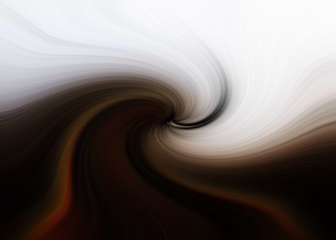 Abstract image composed of
