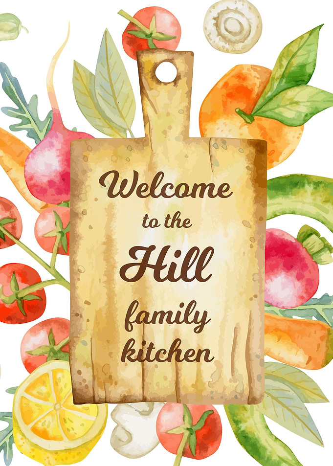 Hill Family Kitchen