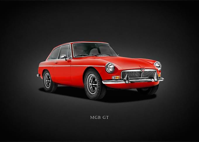 The Classic MGB GT