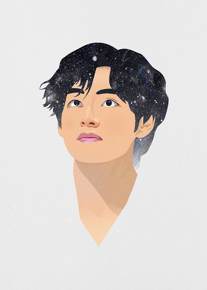 TAEHYUNG BTS V SPACE