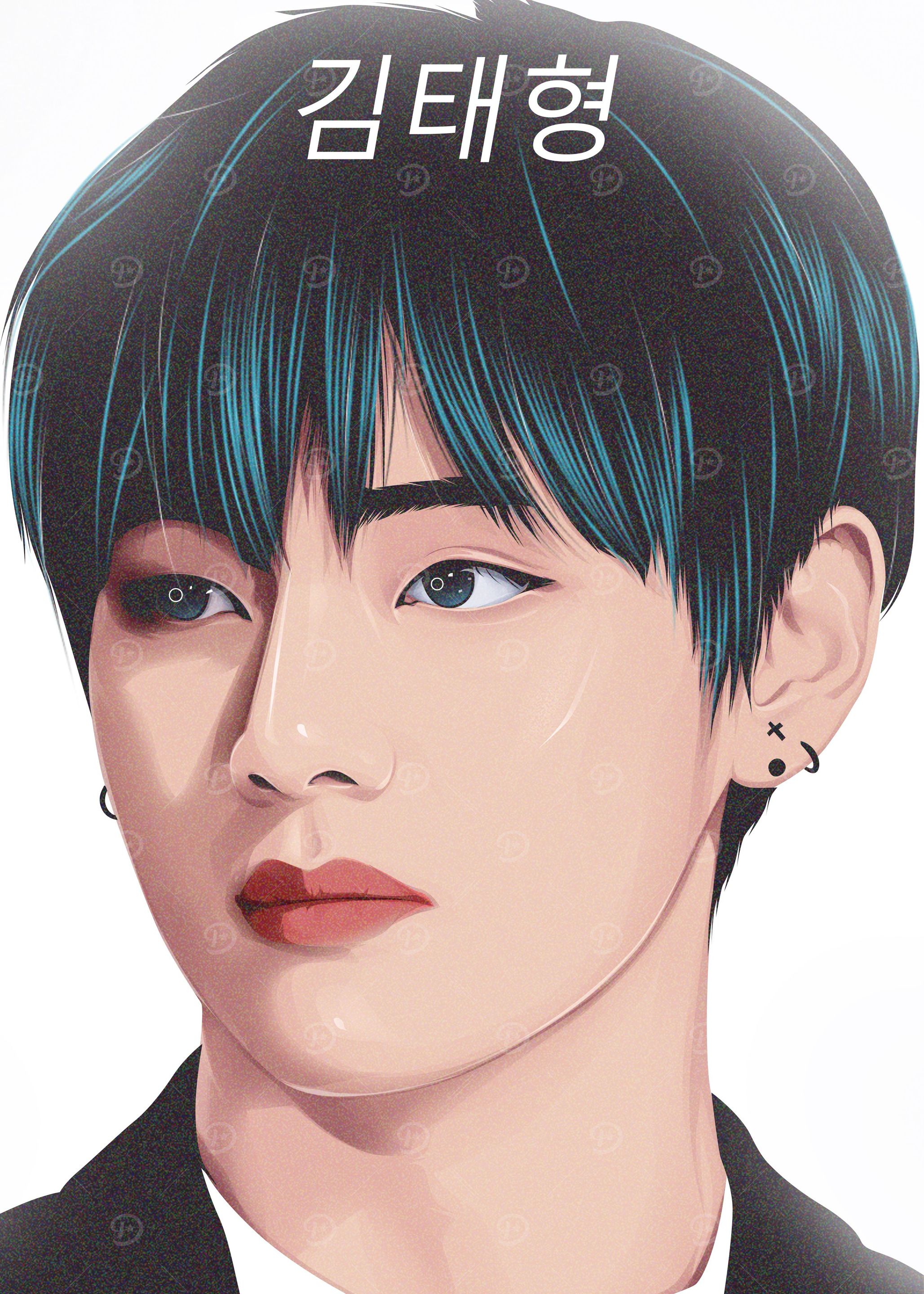 Kim Taehyung Portrait