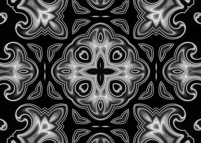 Fractal Black and White