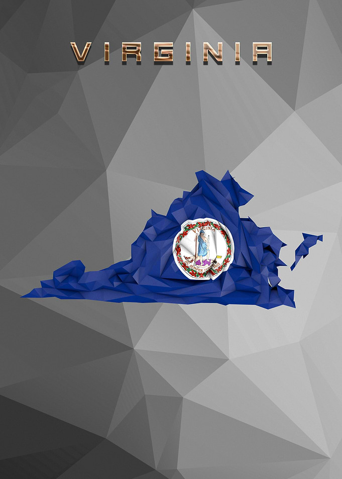 Virginia State Map