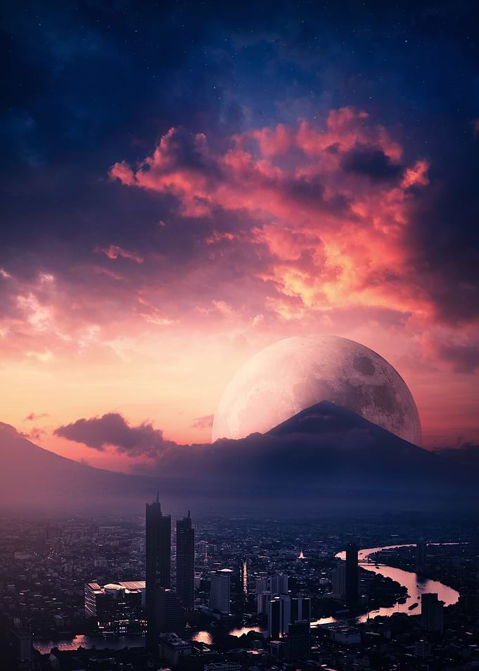 City Moonlight