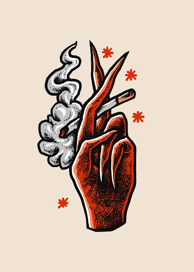 Death Hand symbol