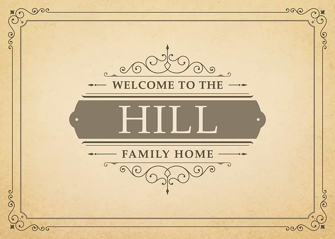 Hill Family Home
