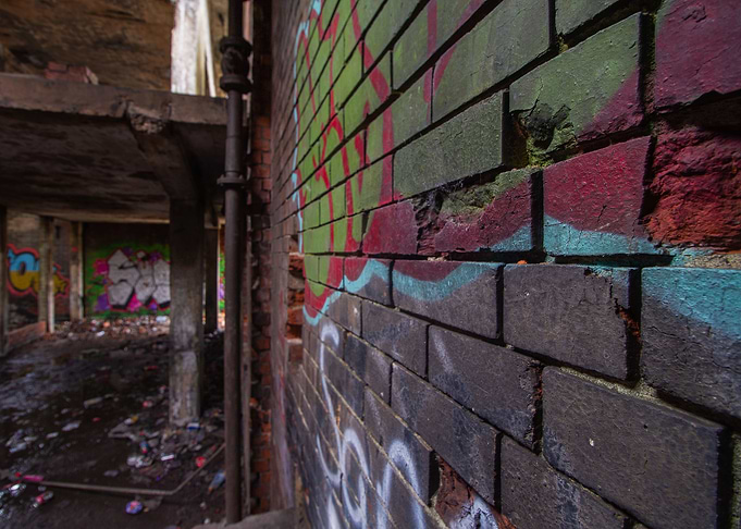 Graffiti Bricks