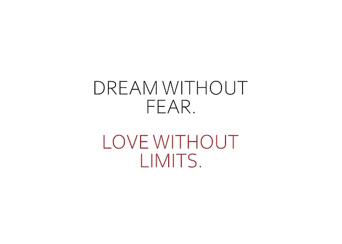 Dream Without Fear