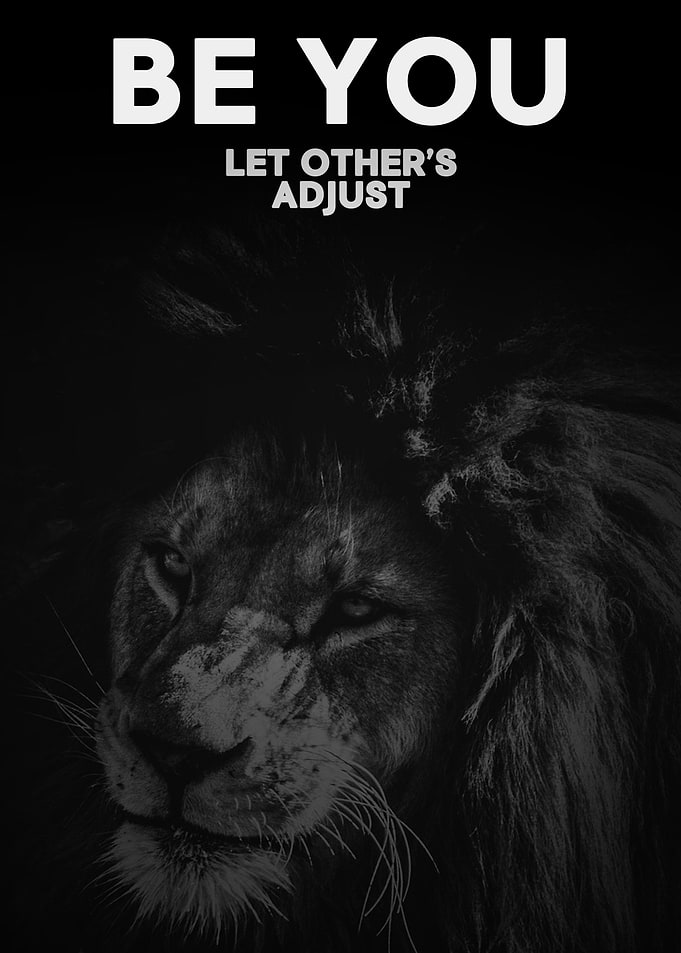 BE YOU