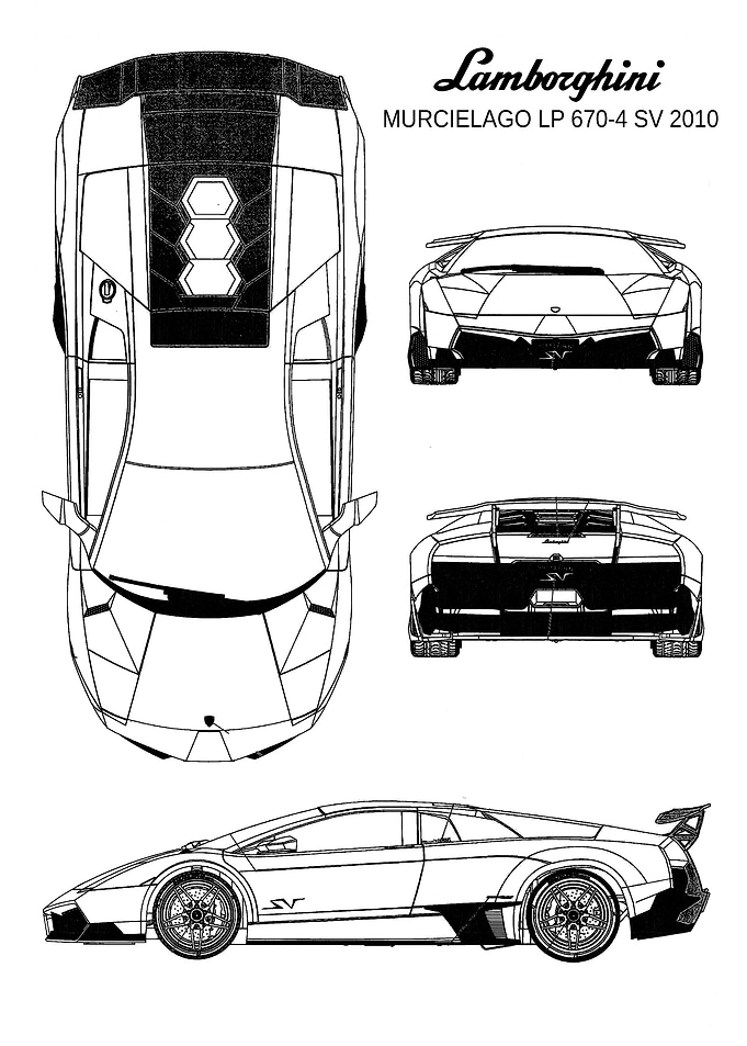 BNW Lamborghini Murcielago