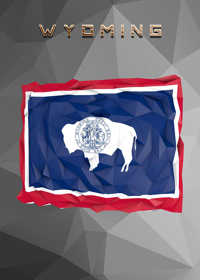 Wyoming State Map