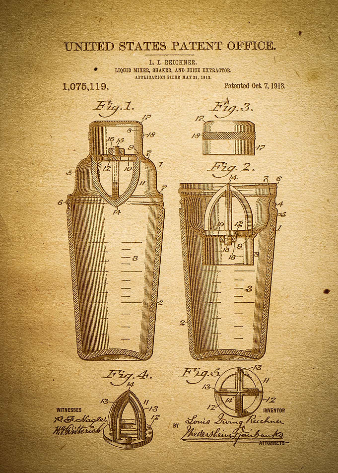 Drink Shaker Mixer