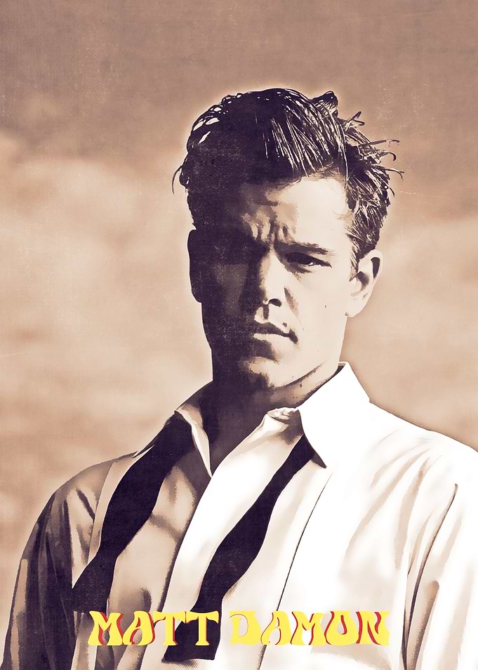Matt Damon