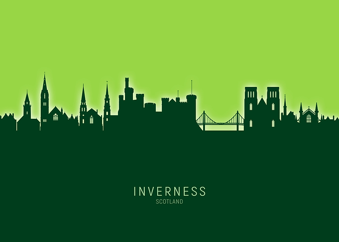 Inverness Skyline Scotland