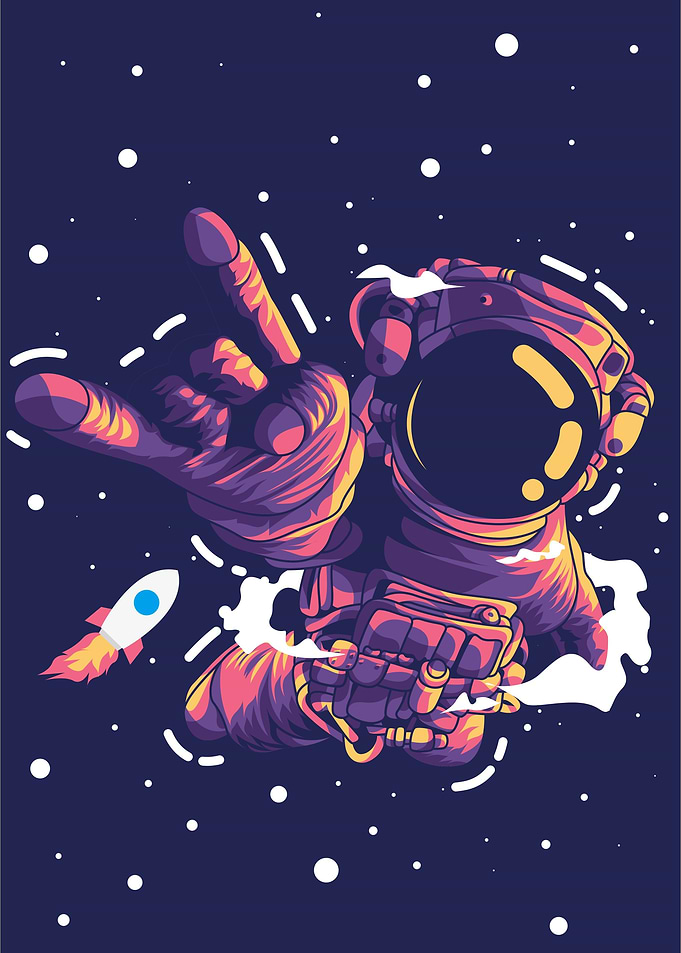 Spaceman Metal