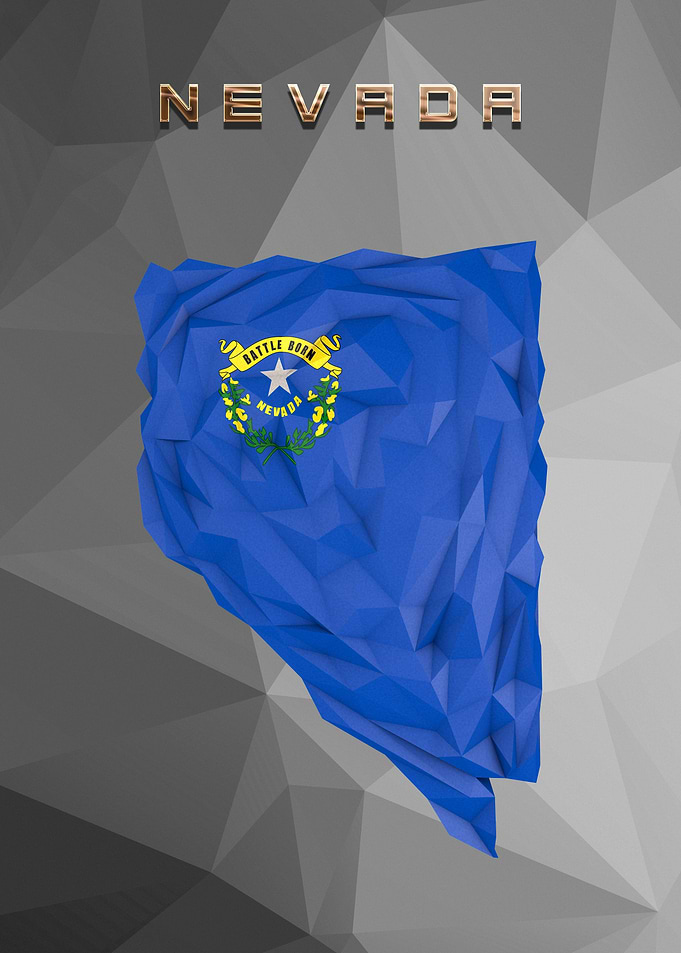 Nevada State Map