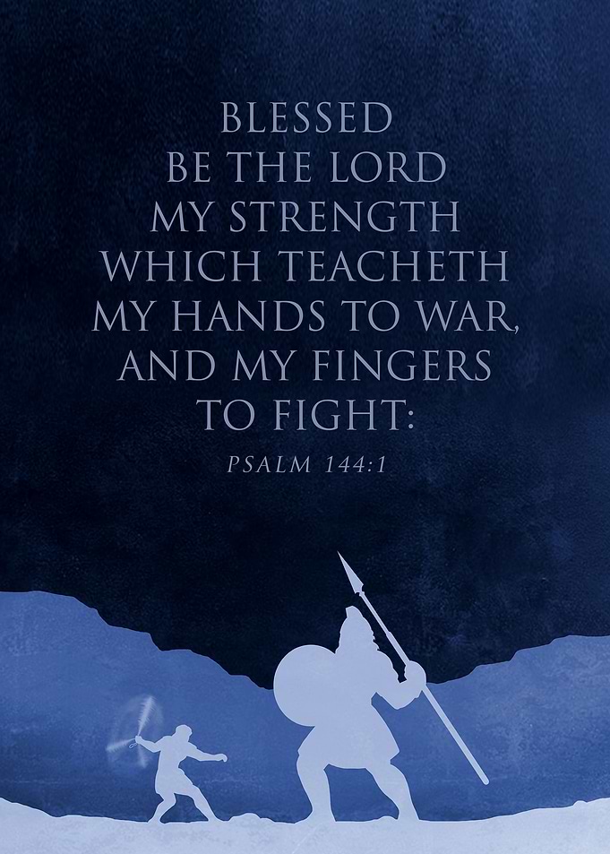 Psalm 144 1