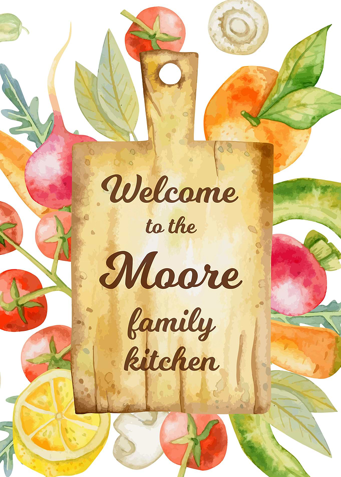 Moore Family Kitchen