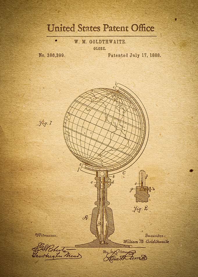 World Globe Patent