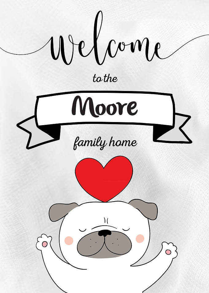 Moore Family Home Dog