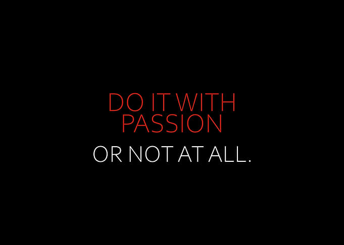 Do It With Passion