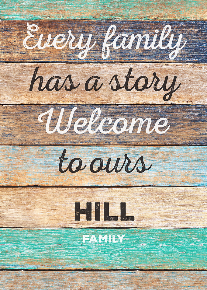 Hill Family Story
