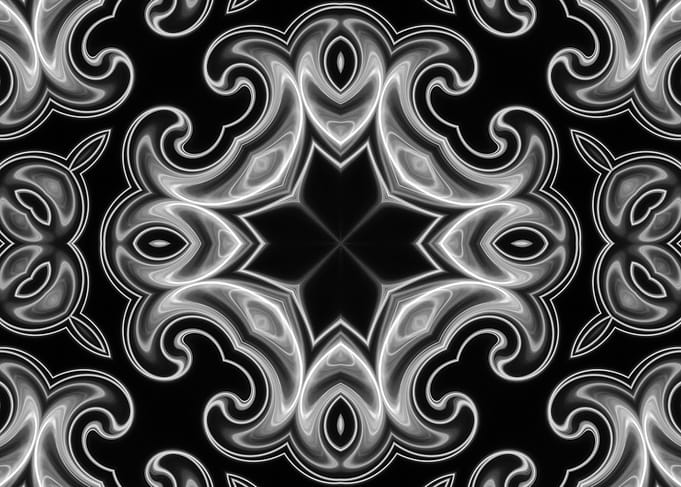 Fractal Black and White
