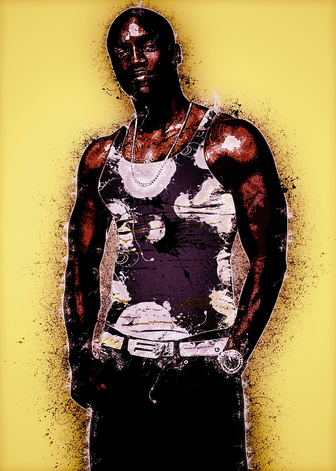 Akon Glow In Color