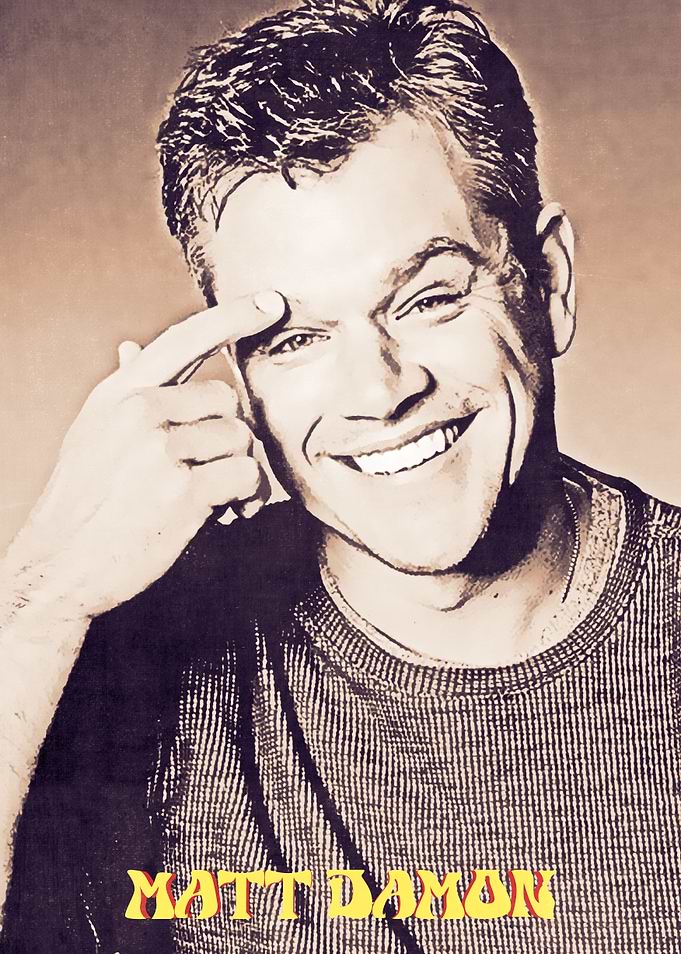 Matt Damon