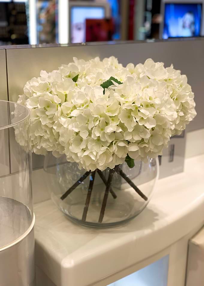 White Bundle Of Flowers