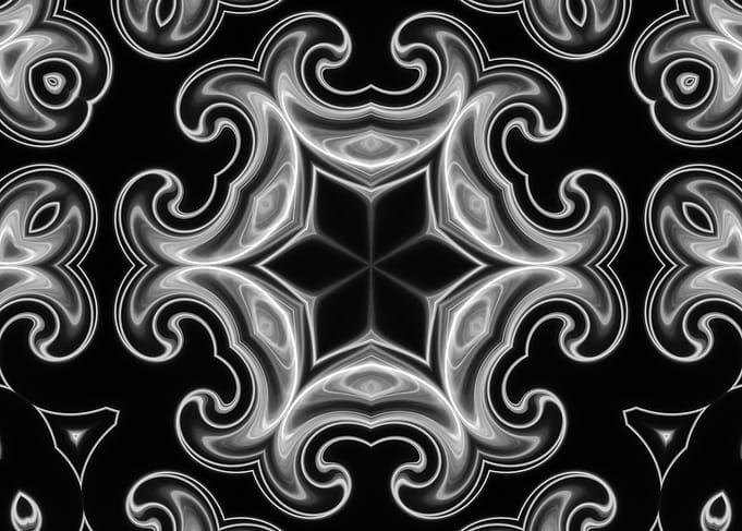 Fractal Black and White