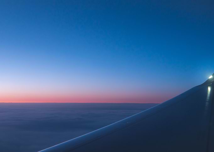 Sea of clouds