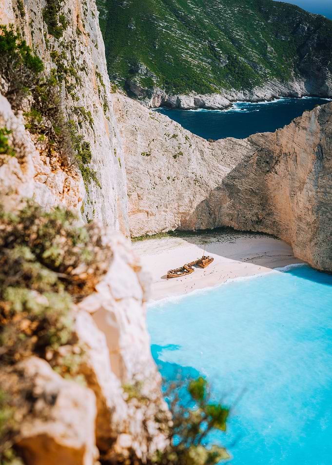 Navagio Beach Pure Turquoi