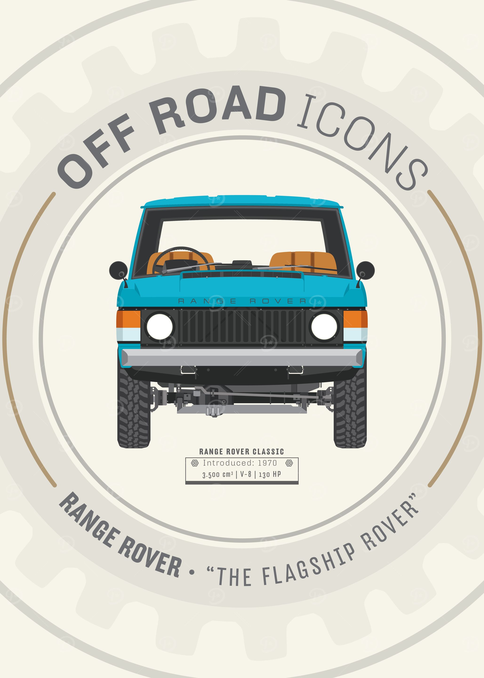Range Rover Classic Wheel
