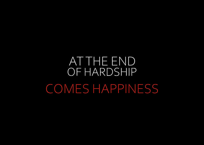 At The End Of Hardship