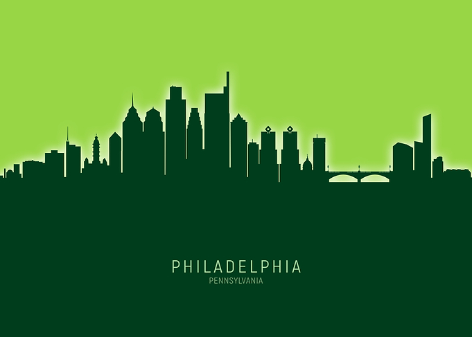 Philadelphia Skyline