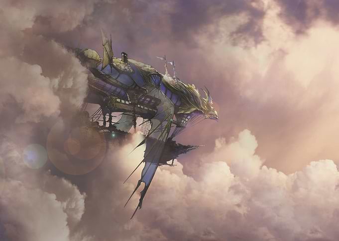 Fantasy Airship